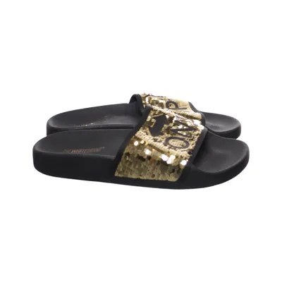 Slip-ins (Zwart, Goud) van The White Brand