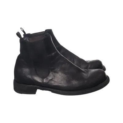 Chelsea boots (Black) from Officine Creative Leather