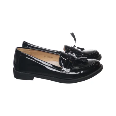 Loafers (Black) from Libra Pop Leather