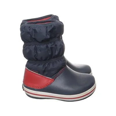 Boots (Winter Puff Boot) from Crocs Polyester, Polyurethane