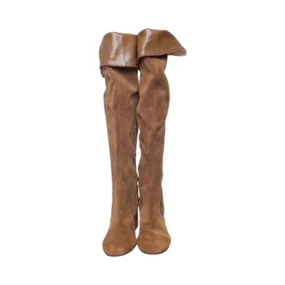 Bottes (Nwoueddy) de Nine West Cuir