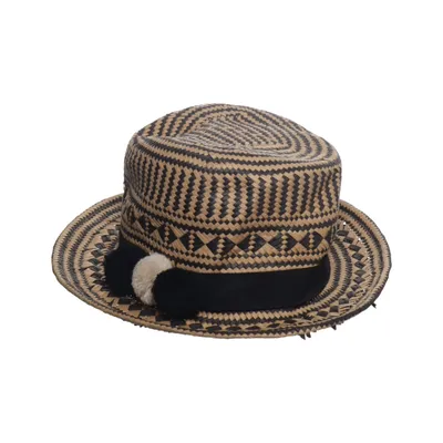 Fedorahatt (Beige, Svart) från Ystrdy