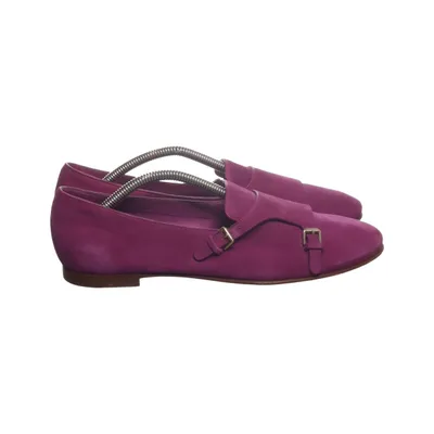 Chaussures à boucles (Violet) de Santoni