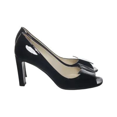 Pumps (Black) from Jil Sander Leather