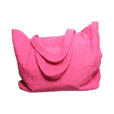Handväska (Rosa) från Victoria's Secret Polyuretan, Återvunnen polyester