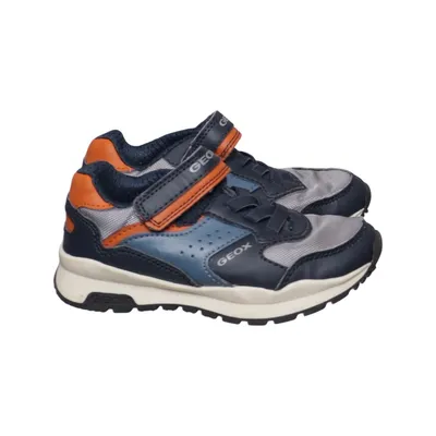 Trainingsschoenen (Blauw, Grijs, Oranje) van Geox