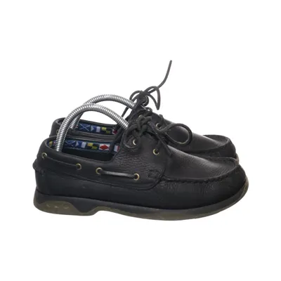 Segelschuhe (Schwarz) von Chatham Leder