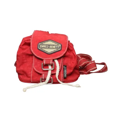 Sac à dos (Rouge) de Enrico Benetti
