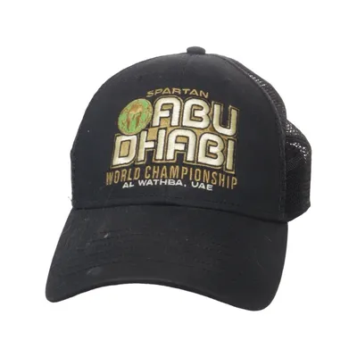 Trucker cap (Black) from Spartan Cotton, Polyester