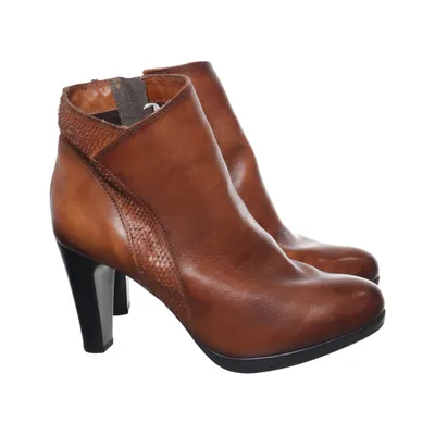 Bottes à talons (Marron) de Firenze