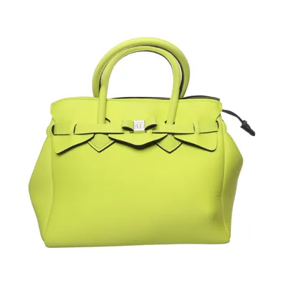 Handbag (Green) from Save My Bag Elastane, Polyamide, Polyester