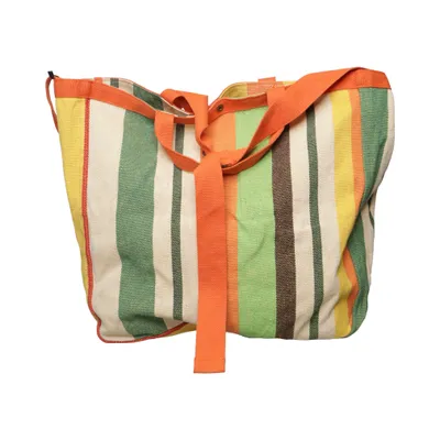 Canvas bag (Green, Orange, Yellow) from Hangmatta Norhult