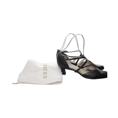 Dancing shoes (Black) from Werner Kern Leather