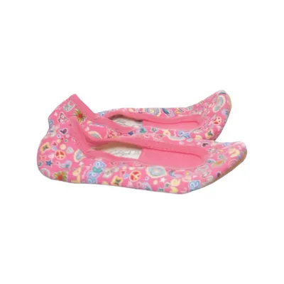 Ballet flats (Pink, Multicolored) from Beck Cotton, Leather