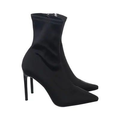 Heeled boots (Black) from Bebo
