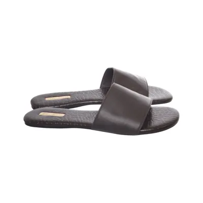 Slip-ins (Bruin) van H&M Leer