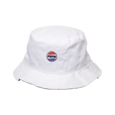 Bucket hat (White) from Pepsi Organic cotton, Recycled polyester