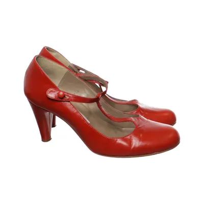 Chaussures de danse (Rouge) de Gianni Gregori Cuir