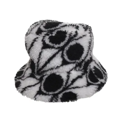 Buckethatt (Svart, Vit) från Moose Knuckles Elastan, Återvunnen polyester
