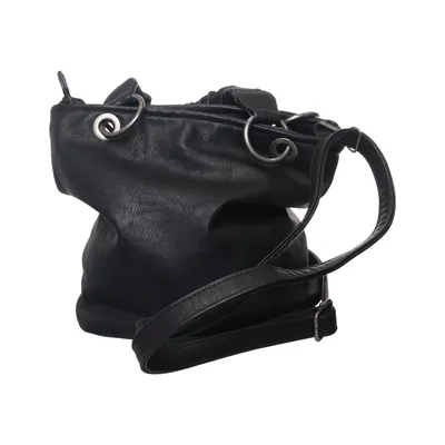 Handtasche (Schwarz) von Fritzi aus Preußen Polyester, Polyurethan
