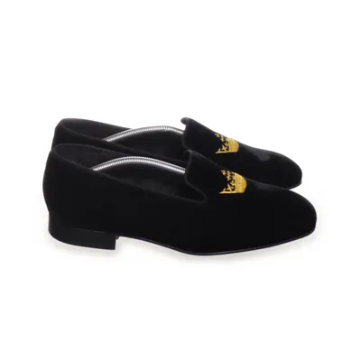 Loafers (Svart, Guldfärgad) från Church's