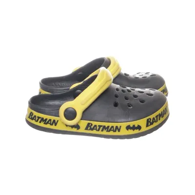 Klompen (Zwart, Geel) van Batman