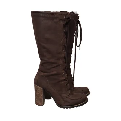 Bottes à talons (Marron) de Pantofola d'Oro