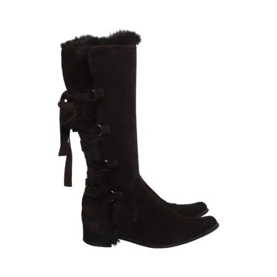 Boots (Brown) from Paola Frani