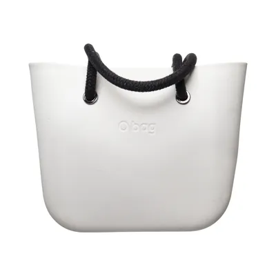 Håndtaske (Hvid, Sort) fra O Bag