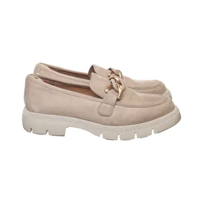 Loafers (Beige) fra Zalando Læder
