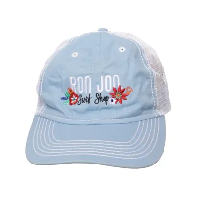 Trucker cap (Blue, White) from Ron Jon Surf Shop Cotton, Polyester