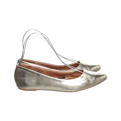 Ballerinaskor (Guldfärgad) från H&M