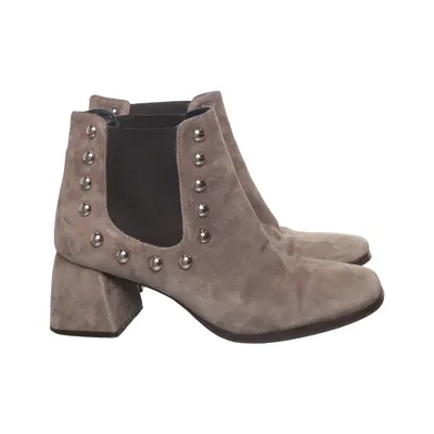 Chelsea Boots (Grau) von Vera Gomma