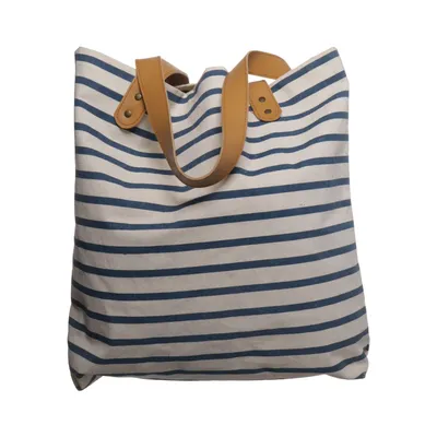 Beach bag (Blue, White)