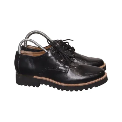 Brogues (Black) from Franco Sarto Polyurethane