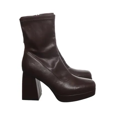 Heeled boots (Brown) from Onygo