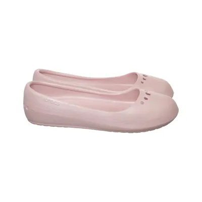 Ballerinasko (Pink) fra Crocs Polyurethan