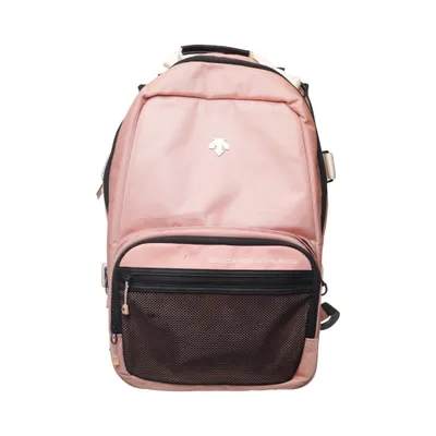 Sac à dos (Rose, Noir) de Descente Polyamide, Polyester