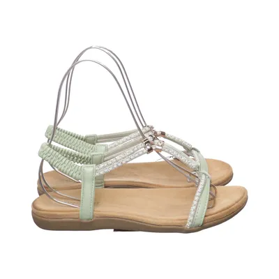 Sandalen (Groen) van Street Shoes