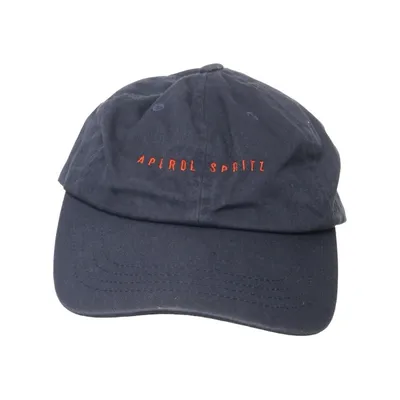 Baseball-Mütze (Blau) von Aperol Spritz Baumwolle
