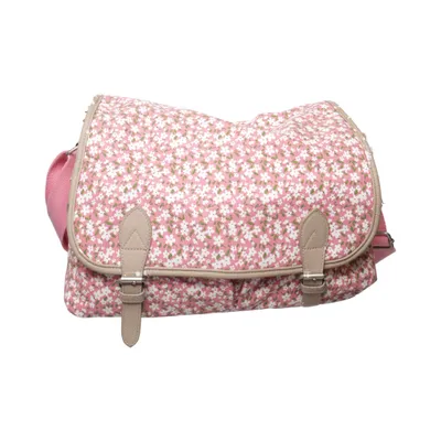 Skuldertaske (Pink, Hvid) fra V&D