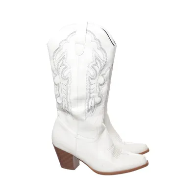 Cowboyboots (Weiß)