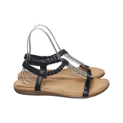 Sandalen (Zwart, Beige) van Annie G.