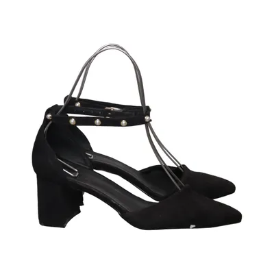 High heel sandals (Black) from Viva