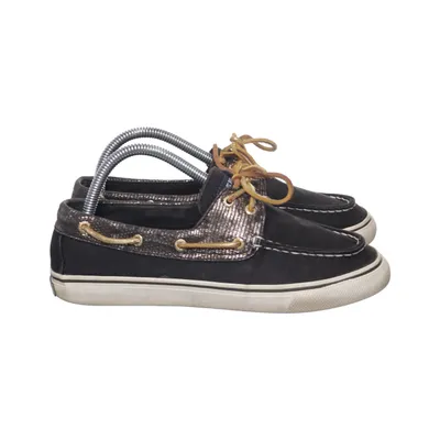 Chaussures de bateau (Noir, Or) de Sperry Top Sider