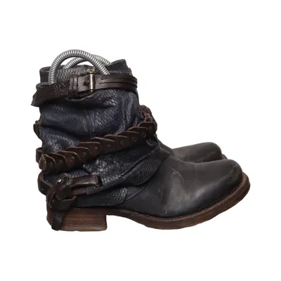 Boots (Schwarz, Braun) von A.S.98