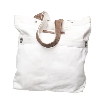 Sac en toile (Blanc, Marron) de Abercrombie & Fitch