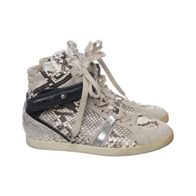 Basketbal schoenen (High top Sneaker) van Barbara Bui Leer
