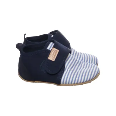 Chaussons (Bleu, Blanc) de Living Kitzbühel Cuir