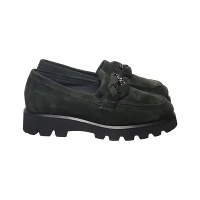 Loafers (Grøn) fra Sioux Læder